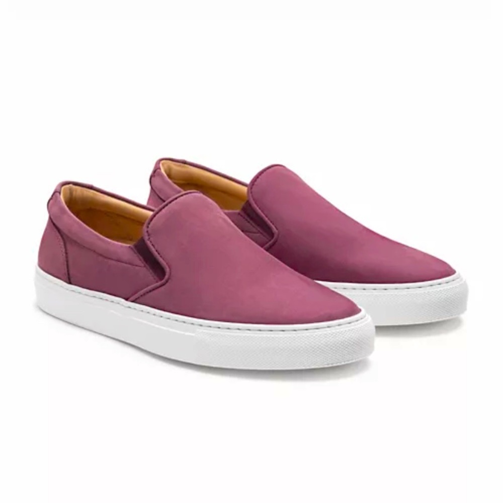 GREATS THE WOOSTER NUBUCK WOMEN'S - PLUM